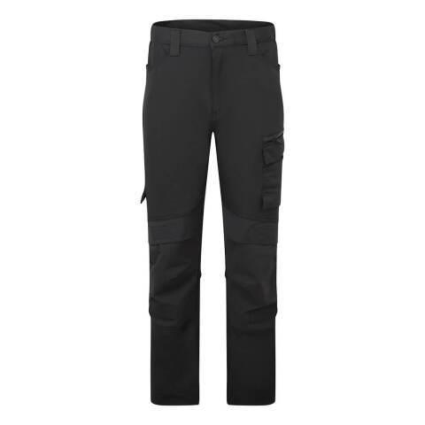 PORTWEST DX421 PANTALON DE TRAVAIL DX4 TOUT NOIR - TAILLE 36 - STANDARD