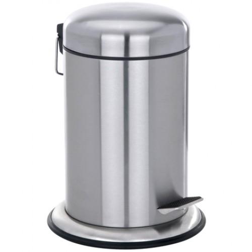 POUBELLE À PÉDALE - NOVA - ACIER INOX - 3 L WENKO