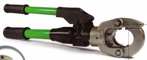 Presse hydraulique de sertissage manuelle - Force 80 kN - Compatible matrices 62 kN & 130 kN_0