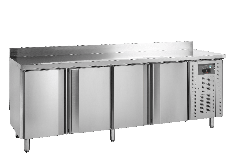Comptoir réfrigéré GN1/1 TEFCOLD CK7410X1SP - basse consommation avec dégivrage automatique_0