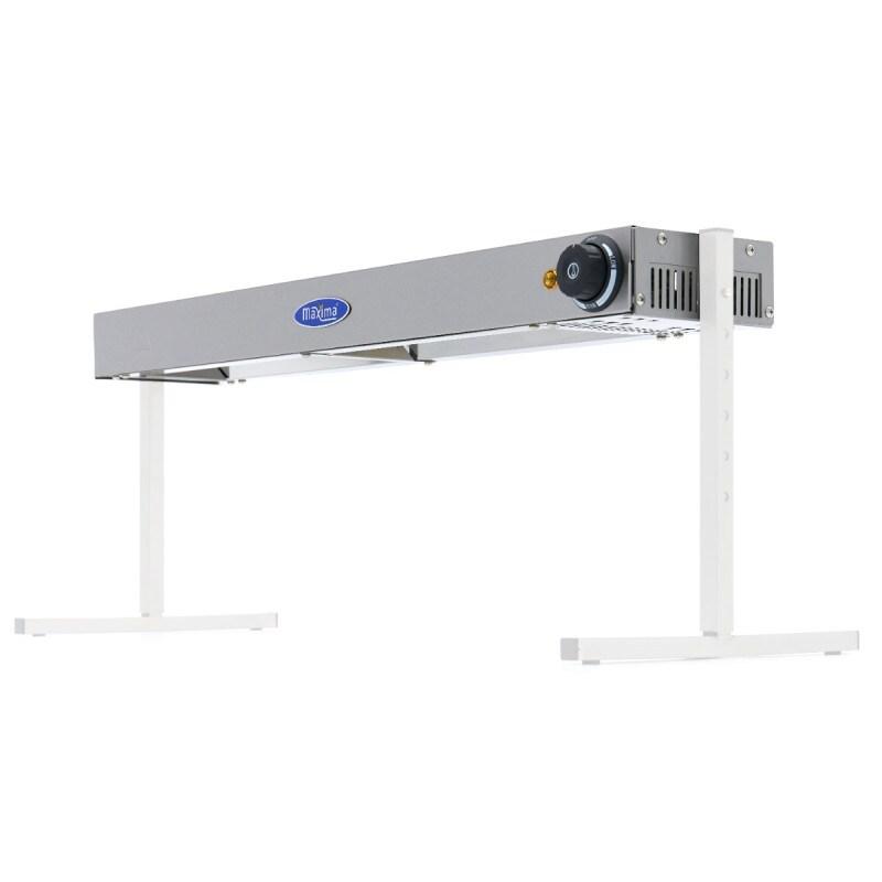 Rampe chauffante - 76 cm - adaptée à une installation au plafond et en pose libre - Maxima - 8720783987139_0