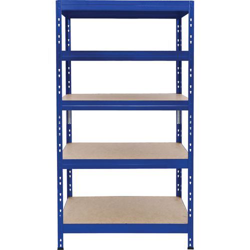 RAYONNAGE LÉGER RAPID 3 EVOLUTION 1800X900X600 BLEU