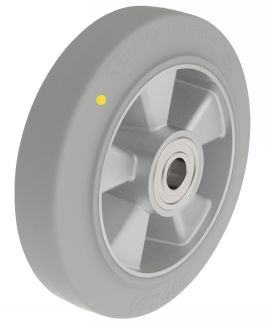 Roue forte charge à bandage, antistatique_0