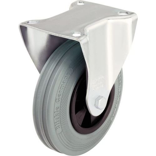ROUL. FIXE DIAM=200MM F=205KG BDGE CAOUT. NON TACHANT