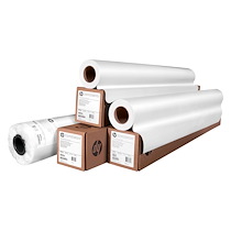 ROULEAU PAPIER TRACEUR COUCHÉ MAT HP - 0,914 X 45,7 M - 90 G