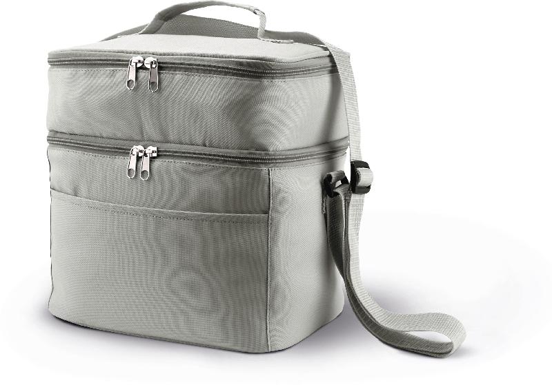 Sac isotherme double compartiment - polyester 600D - Réf: KI0317 - Kimood_0