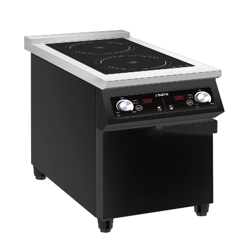 Cuisinière à induction à 2 champs - Saro - 360-1230_0