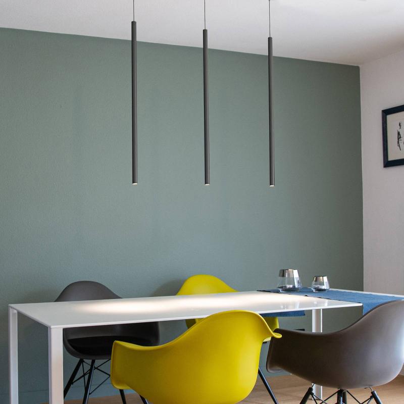 SATTLER FINO PENDANT 3.000K TRIAC 80CM NOIR