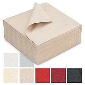 SERVIETTE ASPECT TISSU