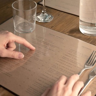 Set de table PVC - Personnalisable, Élégant et Durable_0
