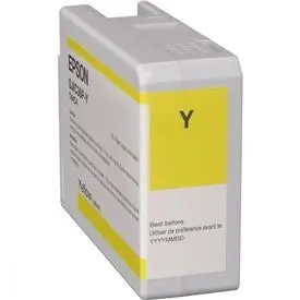 SJIC55(Y): Ink cartridge for ColorWorks D6500 (yellow)_0