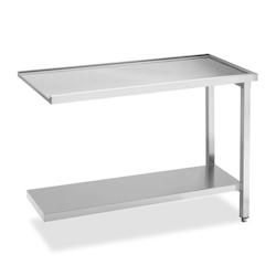 Smeg Table d'entrée et de sortie en 1200 mm - gris WTX51200_0
