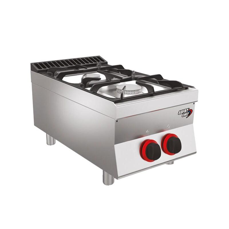 SOFRACA Sofrachef - Top 2 Feux Gaz - Réf:7ST2F15G - 7ST2F15G_0