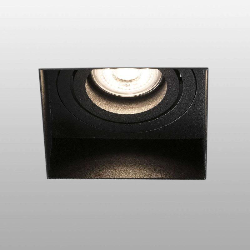 FARO BARCELONA SPOT HYDE 1 LAMPE ANGULAIRE INCLINABLE NOIR
