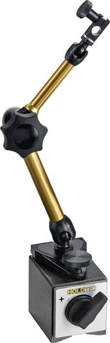 Support magnétique rayon action 272 mm H. Totale 327 mm adhérence 800 N HOLD TEC_0