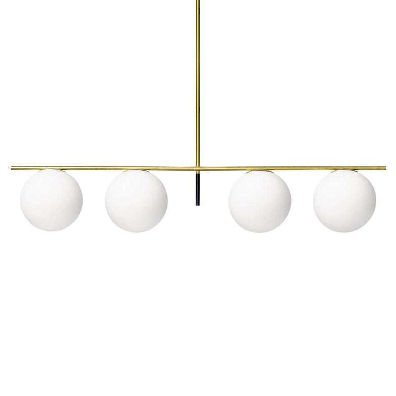 SFORZIN SUSPENSION JUGEN, OR, À 4 LAMPES