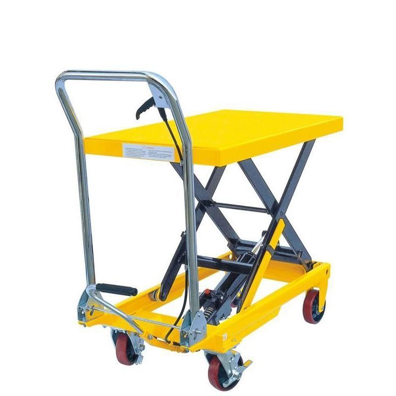 Table élévatrice à ciseaux SP150 - 150kg - Hauteur de levage 740 mm - Référence 1005709_0