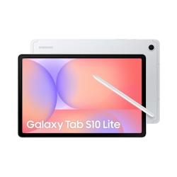 Tablette Tactile Samsung Galaxy Tab S10 Lite 10,9 Wi Fi 256 Go Argent - argenté 8806097638421_0