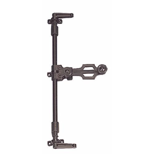 TIGE RONDE POUR ESPAGNOLETTES DE VOLETS - LONGUEUR 2270 MM - BLANC TORBEL