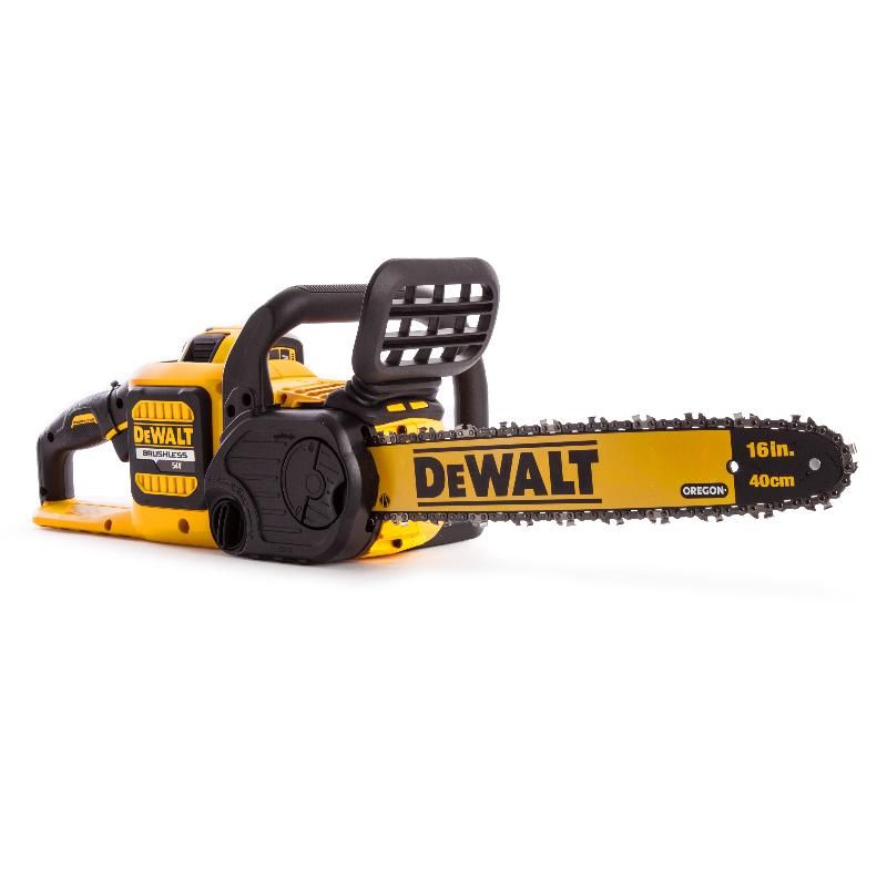 TRONÇONNEUSE DEWALT FLEXVOLT 54V XR - 1 BATTERIE 9.0AH, CHARGEUR RAPIDE - DCM575X1