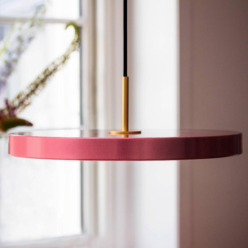 UMAGE ASTERIA MEDIUM SUSPENSION LAITON ROSE