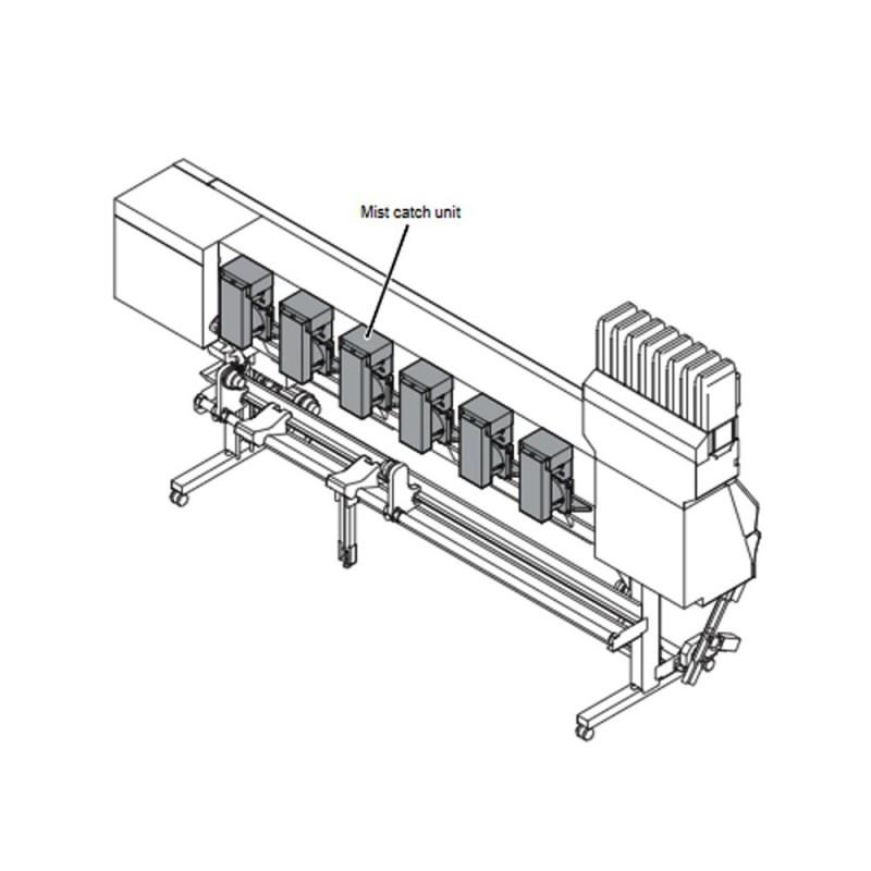 Unité de prise d'air - Mimaki - OPT-J0396_0