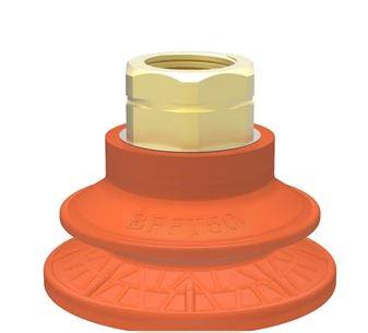 Ventouse pneumatique ronde BFFT50P en polyuréthane - 60/60/30 - pour tôles minces huilées_0