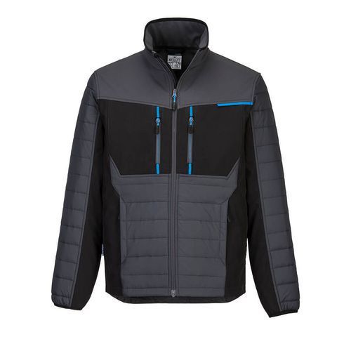 VESTE BI-MATIÈRE WX3 BAFFLE T752 GRIS M - PORTWEST