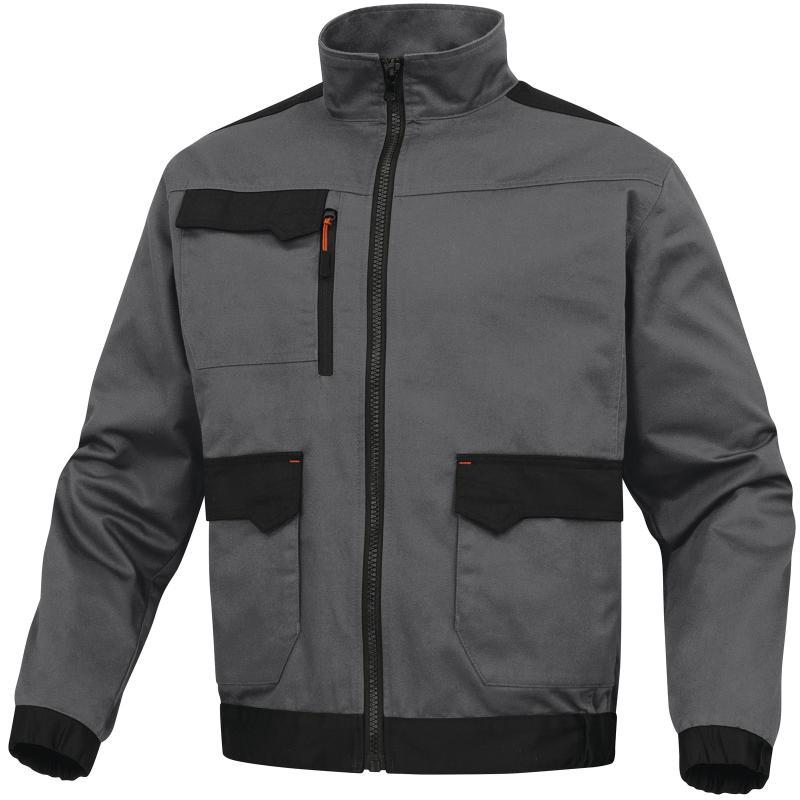 Veste de travail multipoches mach2 v3 gris/orange tl - DELTA PLUS - m2ve3gogt - 777219_0