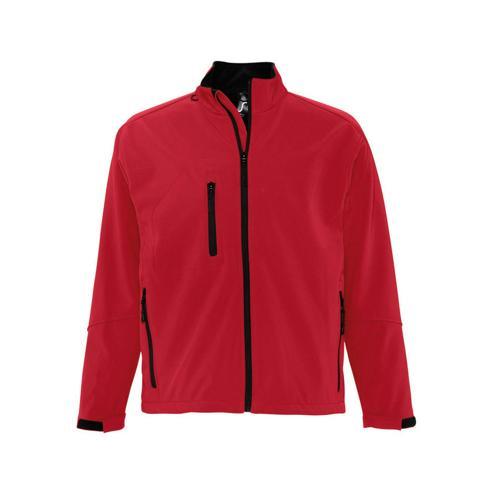 VESTE SOFTSHELL CLASSIC CLUB ROUGE