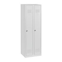 VESTIAIRE ECO - 2 COLONNES MONOBLOC/INDUSTRIE PROPRE