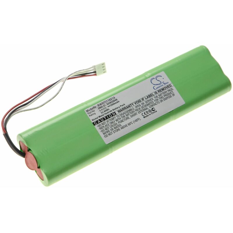 Batterie pour VERIFONE NURIT 8320 700mAh 7.2V Ni-MH