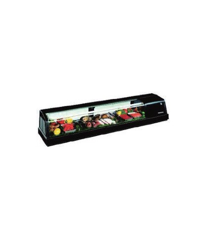 Vitrine à sushis Hoshizaki - plusieurs dimensions disponibles - 4°C - 0.15 kW_0