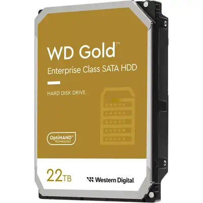 Western Digital Gold disque dur 22 To 7200 tr/min 512 Mo 3.5