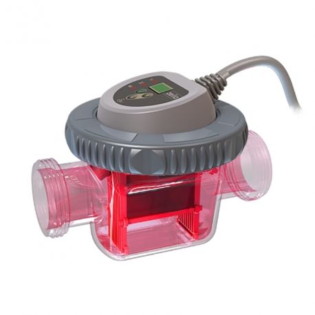 Zelia ZLT 50 - Électrolyseur compact et lumineux - Bleu électrique - Électrolyse de sel pour piscines jusqu'à 50 m³ - PF10I061_0