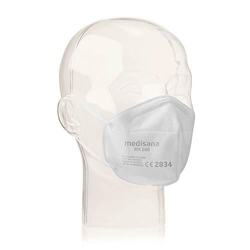 MEDISANA RM100 FFP2/KN 95 MASQUE RESPIRATOIRE, ANTI-POUSSIÈRE 3 PLIS À_0