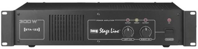 AMPLIFICATEUR STA-122 STAGE LINE PROFESSIONNEL 2 X 120 WATTS_0