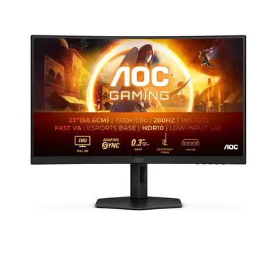AOC G4 C27G4ZXU écran plat de PC 68,6 cm (27