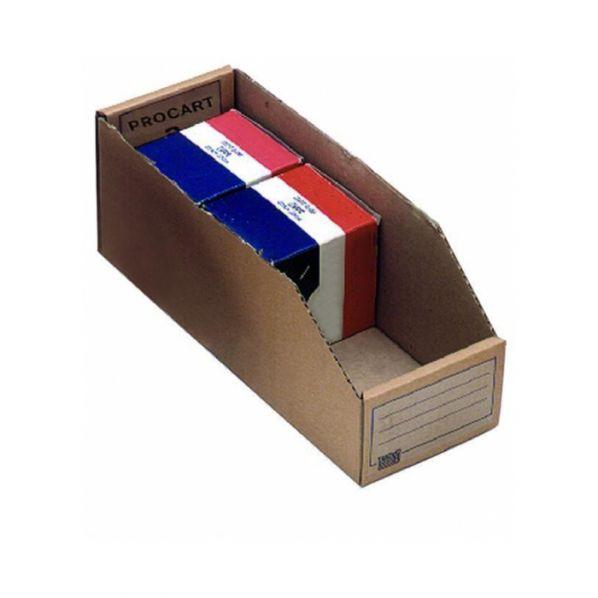 Bac de rangement en carton standard - Capacité 3,5 litres - Rolléco_0