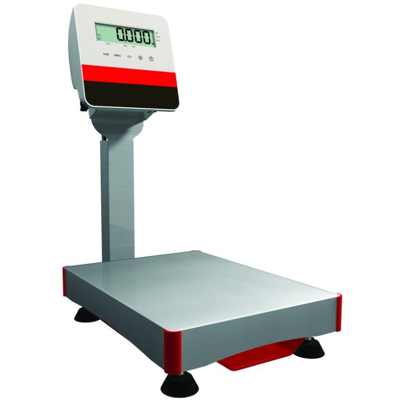Balance électronique Rubis - 30 kg et 60 kg - Plateau 300x400 mm - Structure en acier inoxydable - Marque TIMBER_0