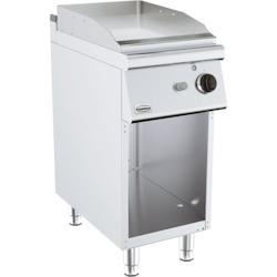 Base 700 grill à gaz | Base ouverte | 6.5kW | Lisse | 400x700x900(h)mm . - COM-7178.0445_0