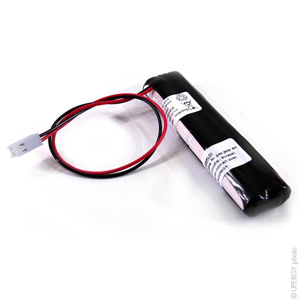 BATTERIE NIMH 4X AAA HT 4S1P ST5 4.8V 550MAH MOLEX_0