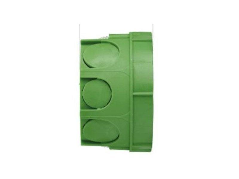 Boîtier de dérivation - boîte d'encastrement 1 poste - profondeur 40mm - DEBFLEX_0