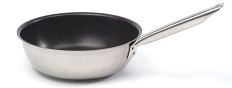 BOURGEAT - SAUTEUSE TRADITION ÉVASÉE ANTI-ADHÉRENTE INOX D.240 MM - 686824