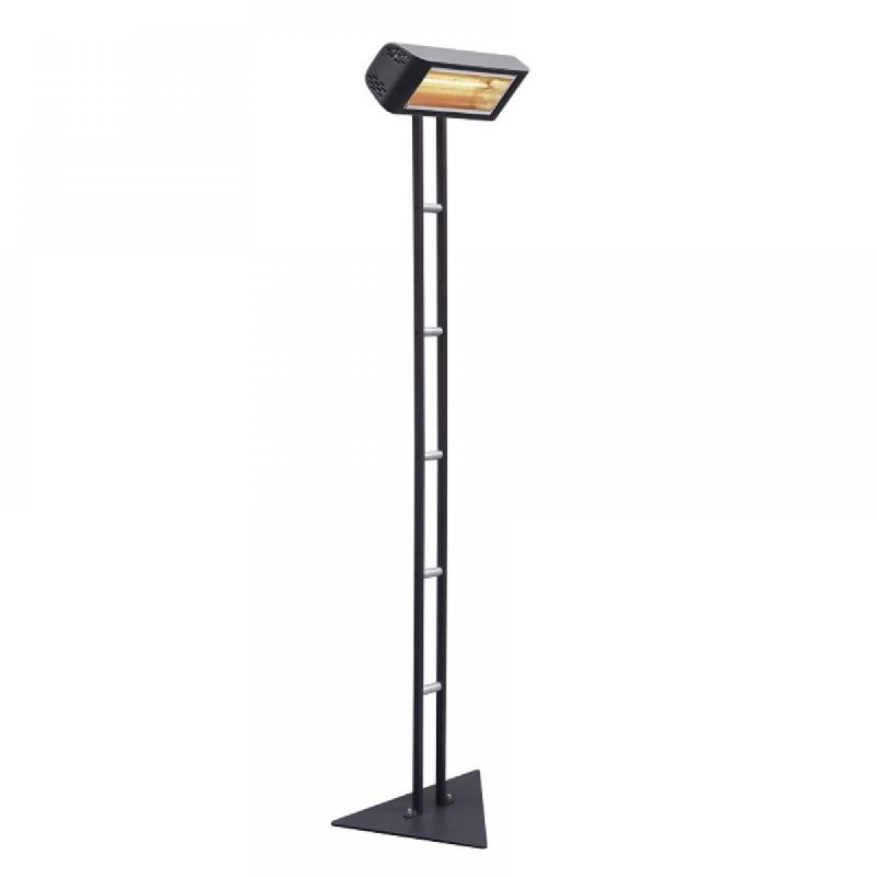 Chauffage radiant Heliosa 44 Fer Forgé Hi Design 2 000 W sur pied Scala - STAR PROGETTI - 106938+103241_0