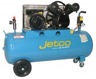 Compresseur Jetco 100 litres Lacmé - 18 m³/h - 305196_0