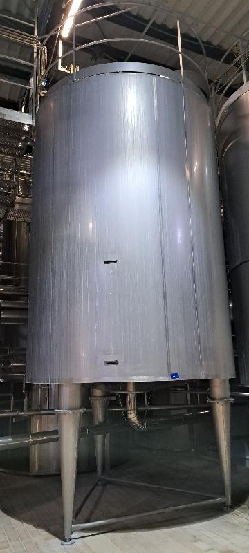 Cuve ETA 24000 L - Inox 304 L - Numéro de cuve CUV415 - Année 1998_0