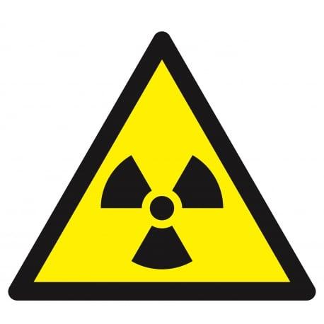 Danger mat. Radioactives//rad° ionisantes 300x300x300mm TALIAPLAST | 629310_0