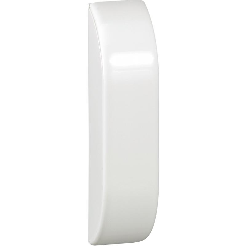 Embout plinthe DLP 80x20 mm - Coloris blanc - Matière plastique_0