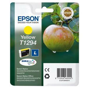Epson cartouche jet d'encre durabrite ultra jaune ''pomme'' (t1294) - c13t12944012_0